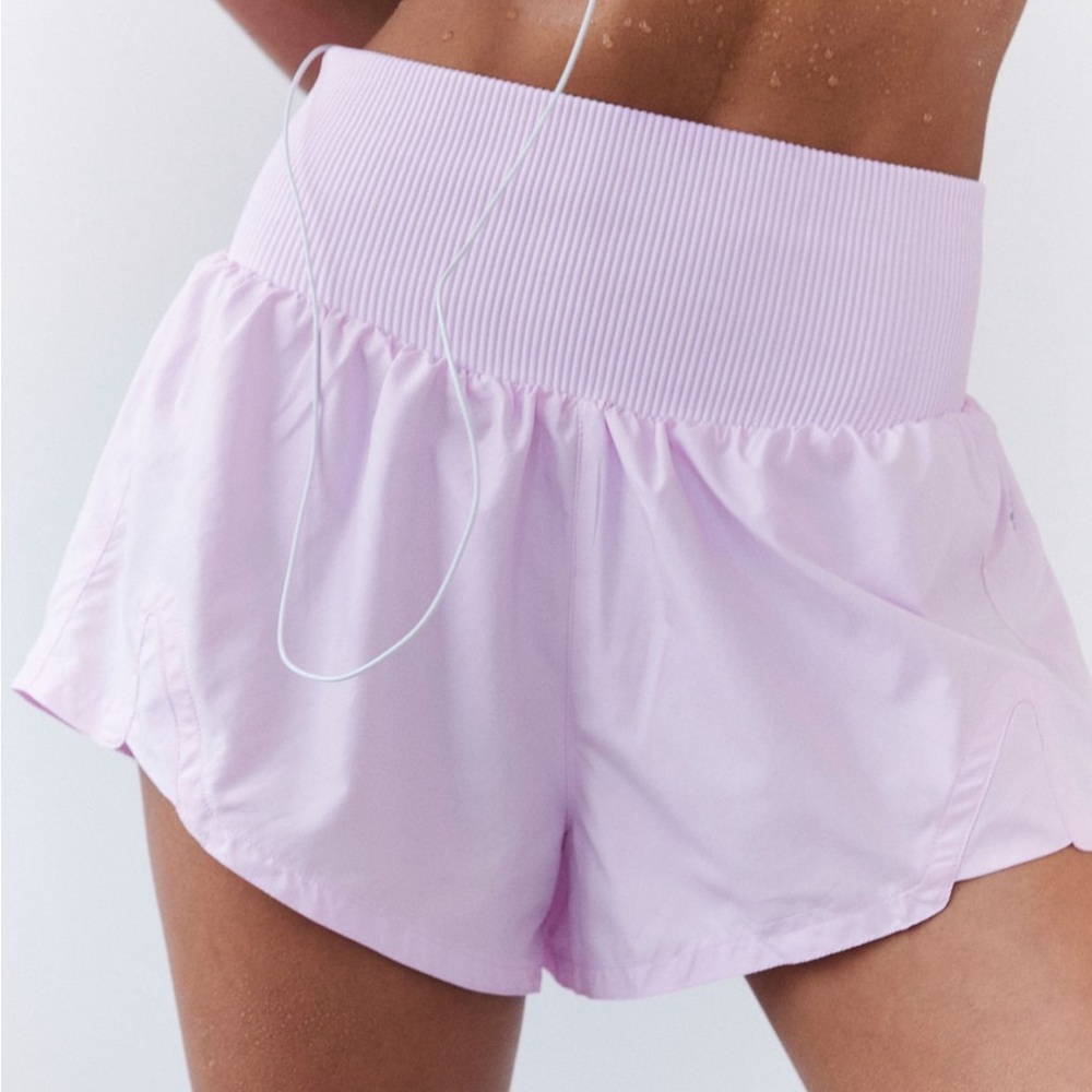 NWT FP Movement Carpe Diem Shorts Pink/Rose